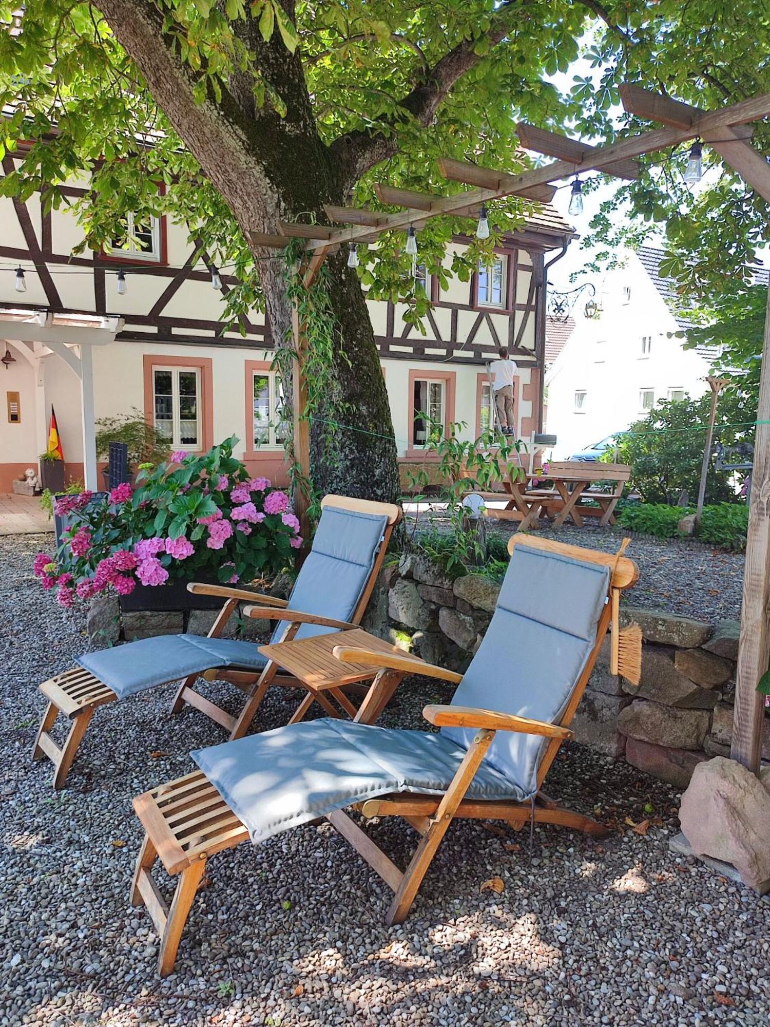 دينزلينغين Boutique-Hotel Krone المظهر الخارجي الصورة