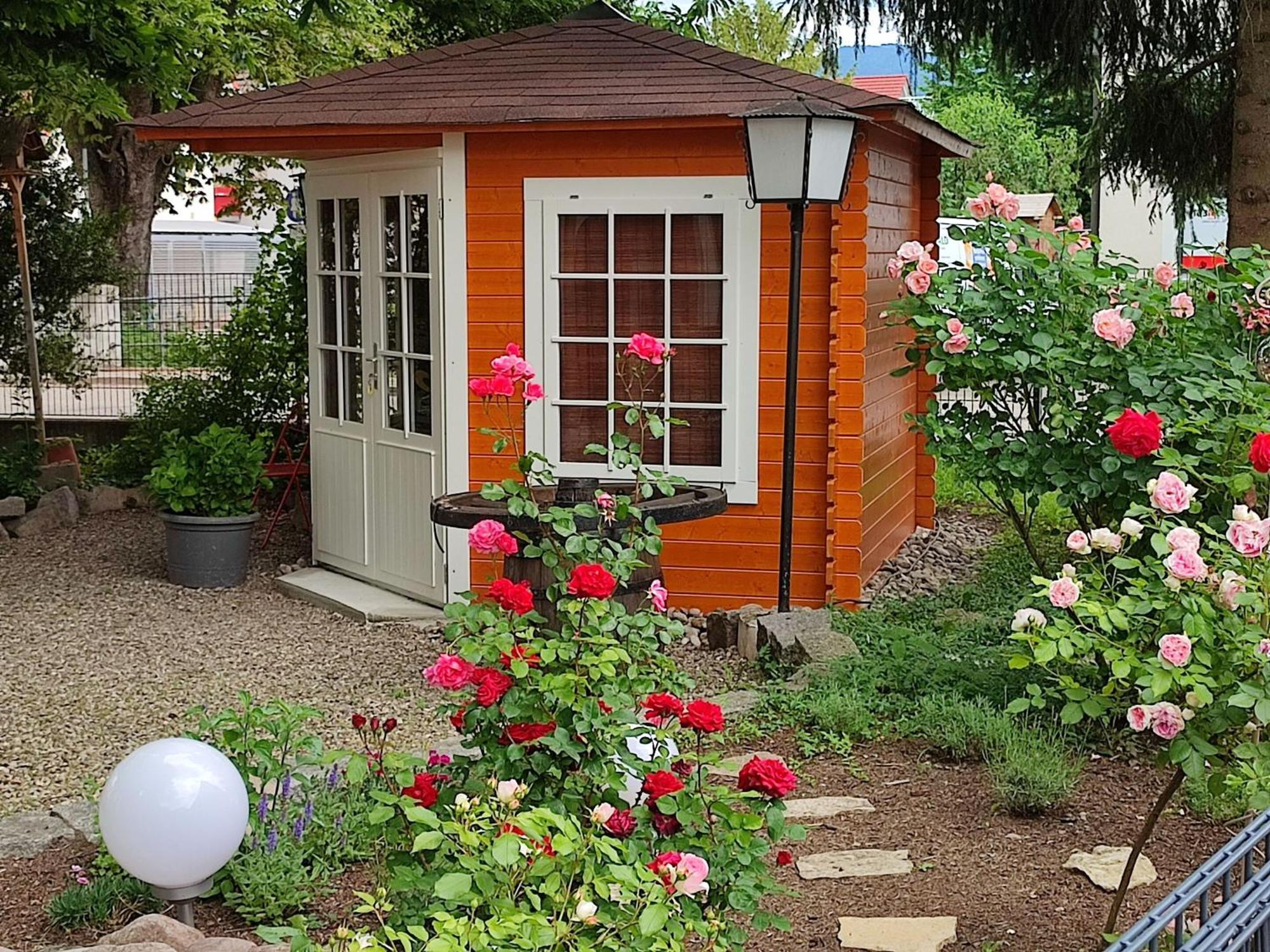 دينزلينغين Boutique-Hotel Krone المظهر الخارجي الصورة
