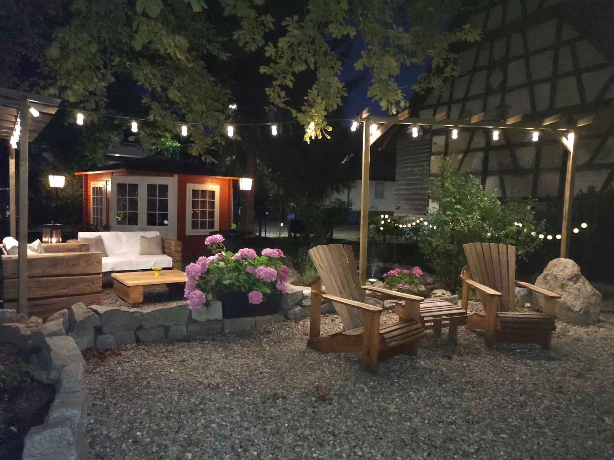 دينزلينغين Boutique-Hotel Krone المظهر الخارجي الصورة
