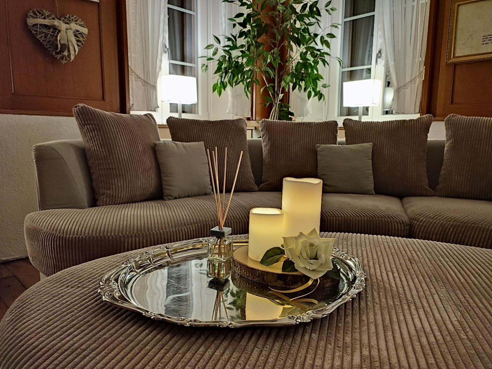 دينزلينغين Boutique-Hotel Krone المظهر الخارجي الصورة